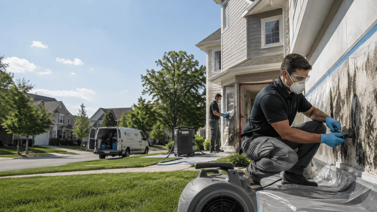 Mold Inspection company in Auburn, CA